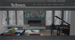Desktop Screenshot of mdsremodeling.com